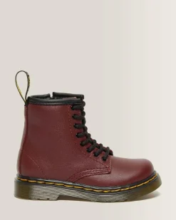 Sale Peuter 1460 Softy T Leren Veterlaarzen KIDS Meisjes Schoolschoenen|Jongens Schoolschoenen