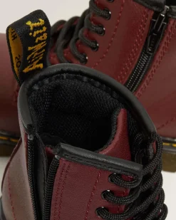 Sale Peuter 1460 Softy T Leren Veterlaarzen KIDS Meisjes Schoolschoenen|Jongens Schoolschoenen