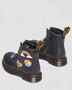Best Peuter 1460 Voor Pride Leren Veterlaarzen KIDS Sale Voor Kinderen|Meisjes Schoolschoenen