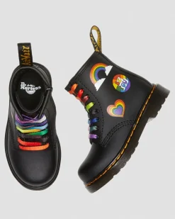 Best Peuter 1460 Voor Pride Leren Veterlaarzen KIDS Sale Voor Kinderen|Meisjes Schoolschoenen