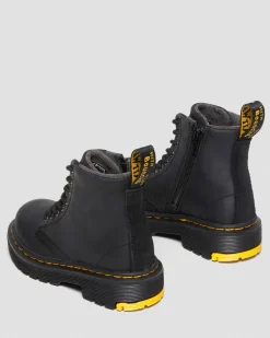 Hot Peuter 1460 Wintergrip Suède Chelsea Boots KIDS Sale Voor Kinderen|Laarzen