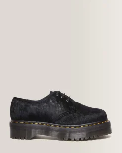 Discount 1461 Quad Hair-On Platform Schoenen MENS Heren Sale|Originals