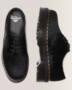 Discount 1461 Quad Hair-On Platform Schoenen MENS Heren Sale|Originals