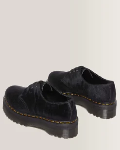 Discount 1461 Quad Hair-On Platform Schoenen MENS Heren Sale|Originals