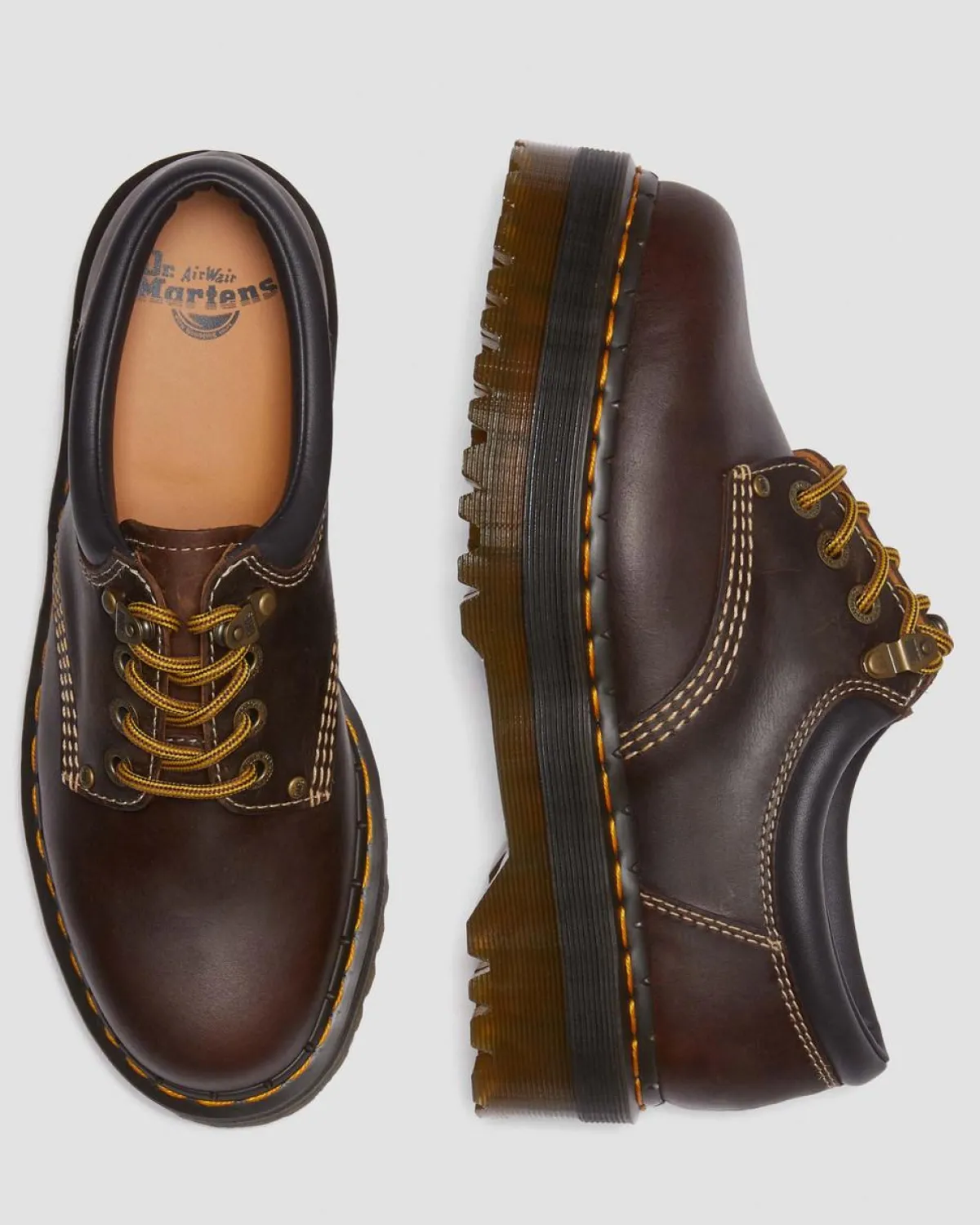 Outlet 8053 Quad II Crazy Horse Leren Platform Schoenen WOMENS Trending Stijlen|Trending Stijlen