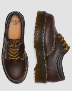 Outlet 8053 Quad II Crazy Horse Leren Platform Schoenen WOMENS Trending Stijlen|Trending Stijlen