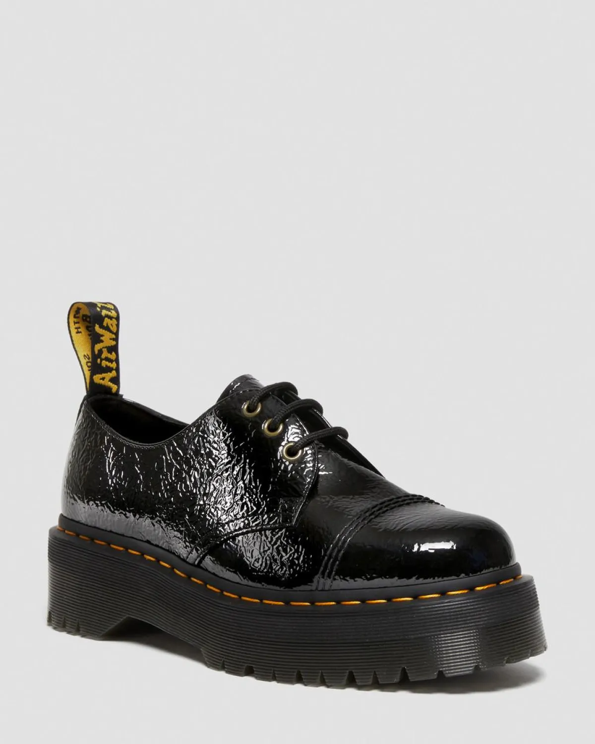 Store 1461 Quad Lakleren Platform Schoenen GIFTS Dames Sale|Platform Schoenen