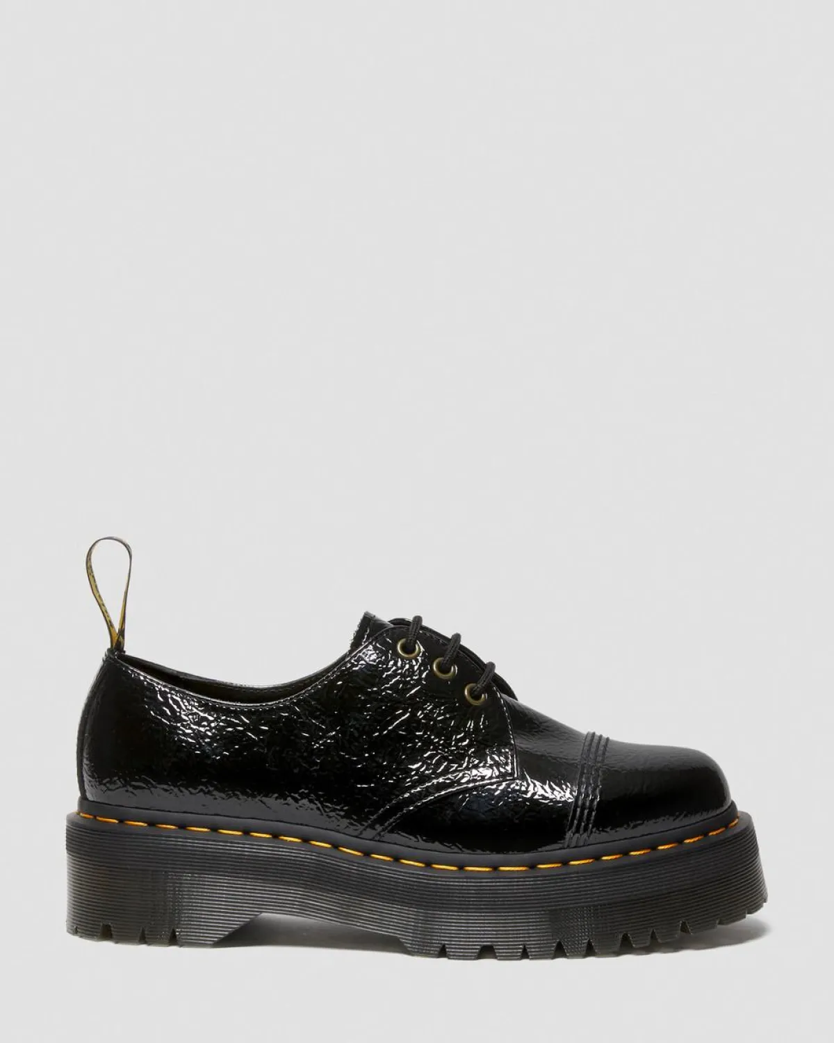 Store 1461 Quad Lakleren Platform Schoenen GIFTS Dames Sale|Platform Schoenen