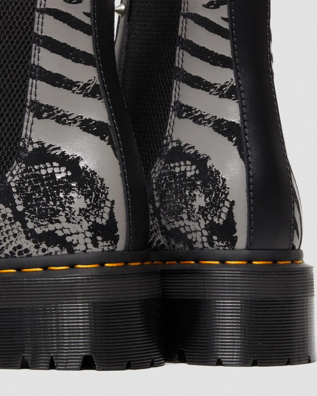 Best Sale 2976 Quad Platform Animal Print Laarzen MENS Heren Sale|Platform Laarzen