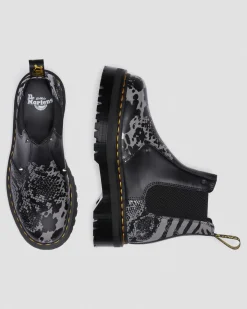 Best Sale 2976 Quad Platform Animal Print Laarzen MENS Heren Sale|Platform Laarzen