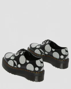 Cheap 1461 Quad Polka Dot Smooth Leren Platform Schoenen WOMENS Platform Schoenen|Schoenen
