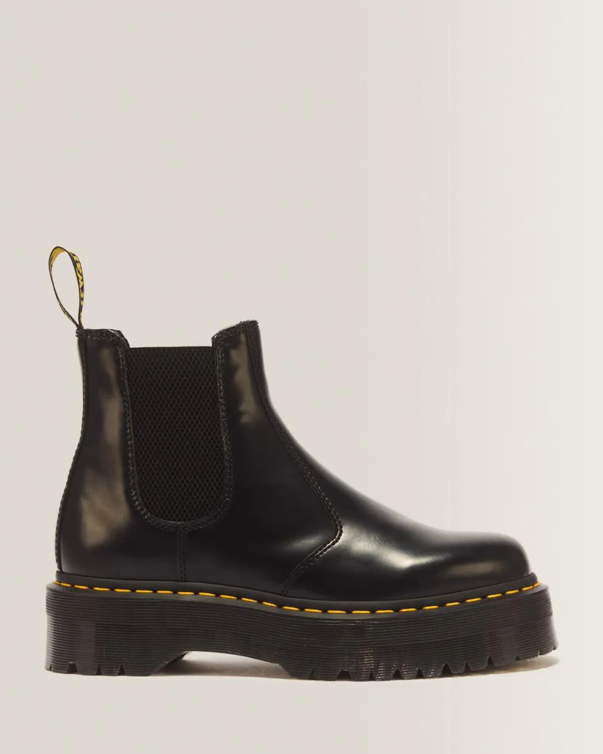 Discount 2976 Quad Smooth Leren Platform Chelsea Boots TRENDING-STYLES-UK Platform Laarzen|Chelsea Boots