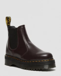 Cheap 2976 Quad Smooth Leren Platform Chelsea Boots TRENDING-STYLES-UK Platform Laarzen|Chelsea Boots