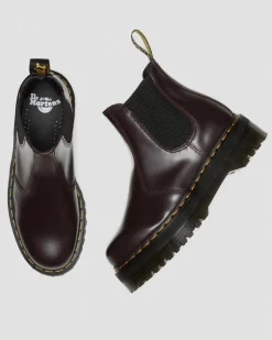 Cheap 2976 Quad Smooth Leren Platform Chelsea Boots TRENDING-STYLES-UK Platform Laarzen|Chelsea Boots