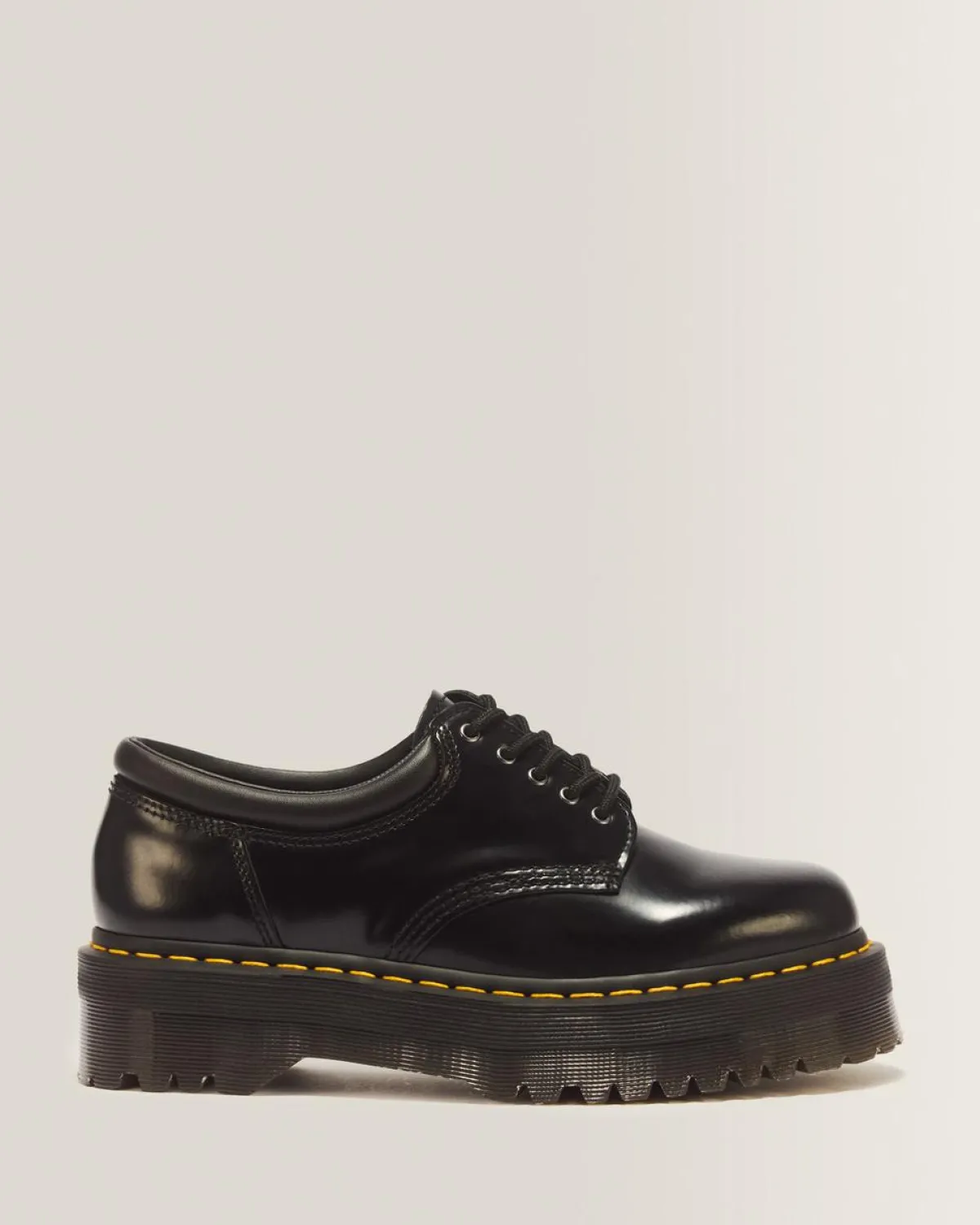 Hot 8053 Quad Smooth Leren Platform Schoenen WOMENS Platform Schoenen|Schoenen