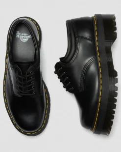 Hot 8053 Quad Smooth Leren Platform Schoenen WOMENS Platform Schoenen|Schoenen
