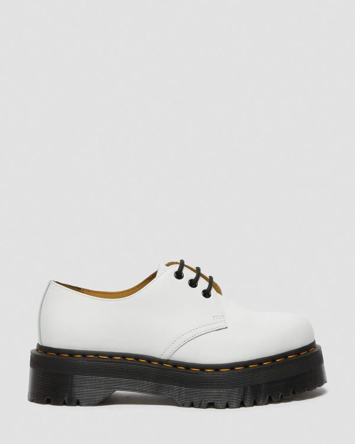 New 1461 Quad Smooth Leren Platform Schoenen WOMENS Trending Stijlen|Veterschoenen