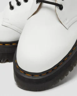 New 1461 Quad Smooth Leren Platform Schoenen WOMENS Trending Stijlen|Veterschoenen