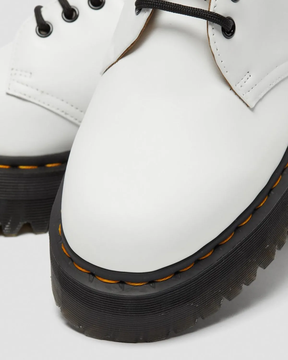 New 1461 Quad Smooth Leren Platform Schoenen WOMENS Trending Stijlen|Veterschoenen