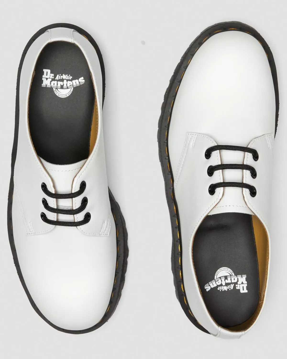 New 1461 Quad Smooth Leren Platform Schoenen WOMENS Trending Stijlen|Veterschoenen