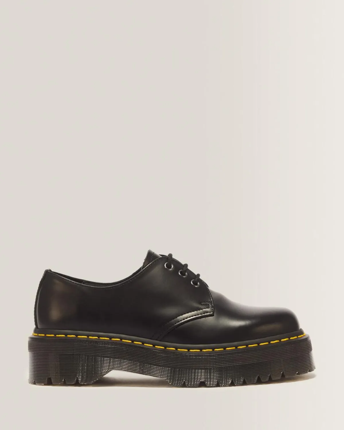Shop 1461 Quad Smooth Leren Platform Schoenen WOMENS Trending Stijlen|Veterschoenen