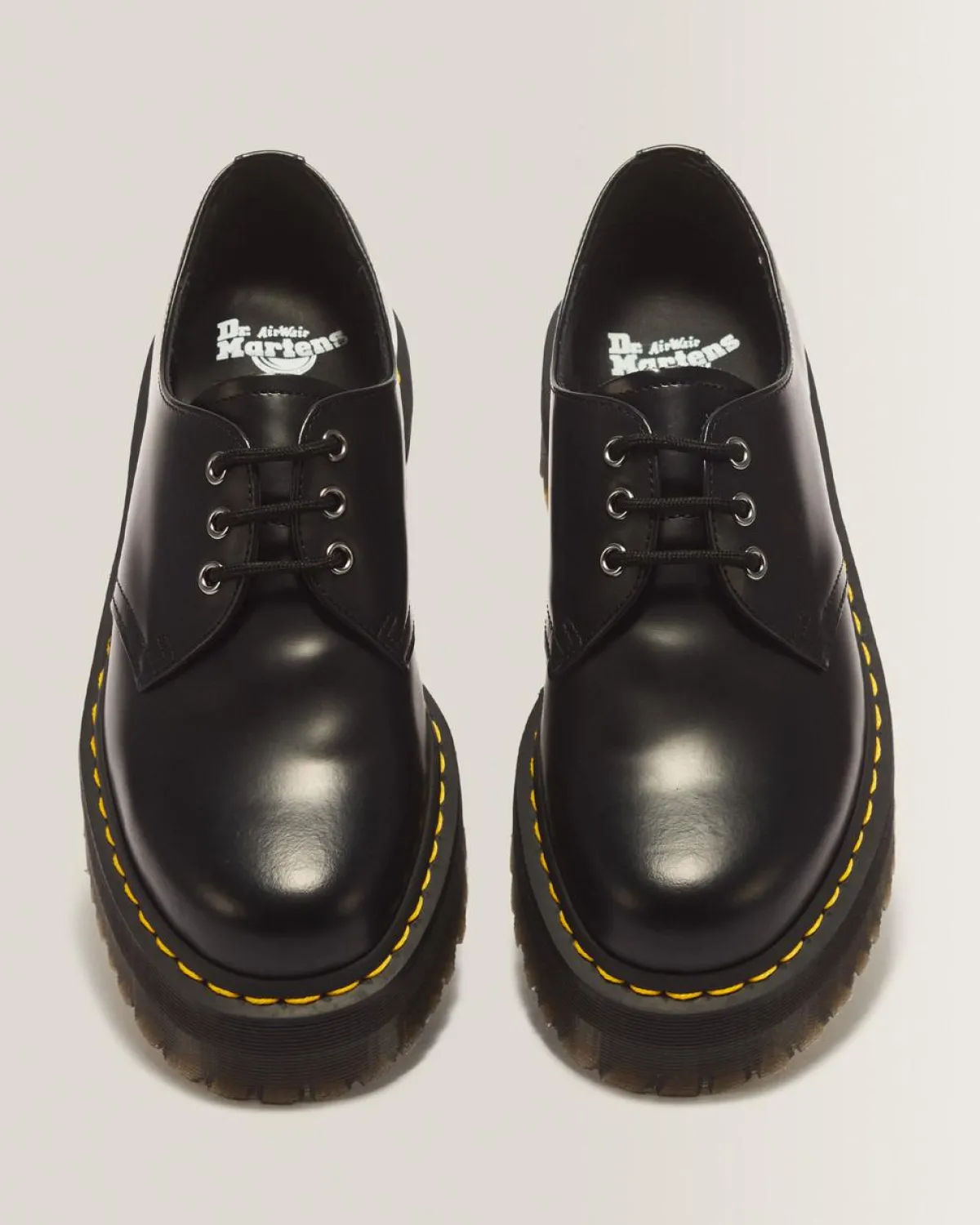 Shop 1461 Quad Smooth Leren Platform Schoenen WOMENS Trending Stijlen|Veterschoenen