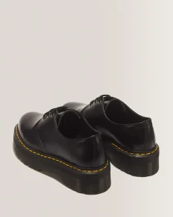 Shop 1461 Quad Smooth Leren Platform Schoenen WOMENS Trending Stijlen|Veterschoenen