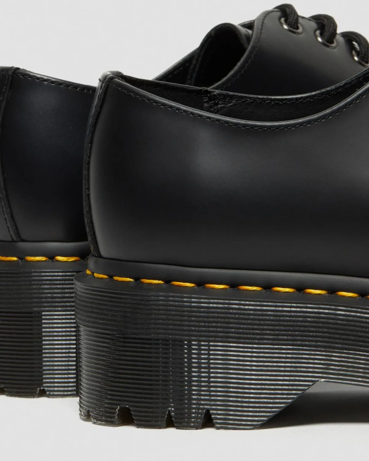 Shop 1461 Quad Smooth Leren Platform Schoenen WOMENS Trending Stijlen|Veterschoenen