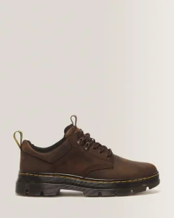 Clearance Reeder Crazy Horse Leren Utility Schoenen WOMENS Casual Schoenen|Casual Stijlen