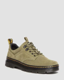 Outlet Reeder Suède Utility Schoenen UNISEX Heren Sale|Suède