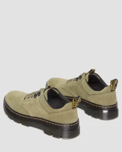 Outlet Reeder Suède Utility Schoenen UNISEX Heren Sale|Suède