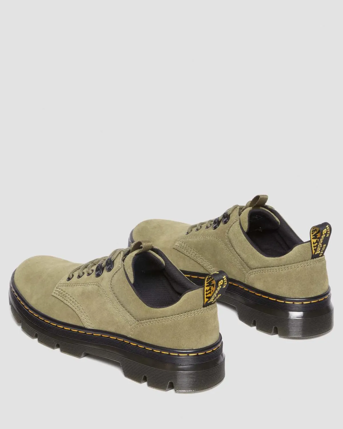 Outlet Reeder Suède Utility Schoenen UNISEX Heren Sale|Suède