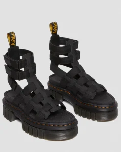 Cheap Ricki Extra Tough Leren Platform Gladiator Sandalen UNISEX Dames Sale|Gladiator Sandalen