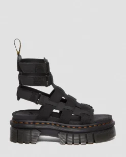 Cheap Ricki Extra Tough Leren Platform Gladiator Sandalen UNISEX Dames Sale|Gladiator Sandalen