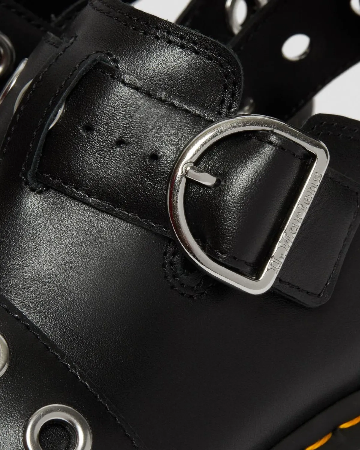 Outlet Ricki Hardware Nappa Lux Leren Platform Sandelen WOMENS Dames Sale|Lichte Sandalen