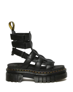 Best Sale Ricki Nappa Lux Leren Platform Gladiator Sandelen WOMENS Lichte Sandalen|Platform Sandalen