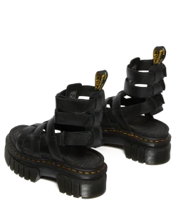 Best Sale Ricki Nappa Lux Leren Platform Gladiator Sandelen WOMENS Lichte Sandalen|Platform Sandalen