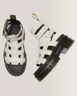 Store Ricki Nappa Lux Leren Platform Gladiator Sandelen WOMENS Dames Sale|Lichte Sandalen