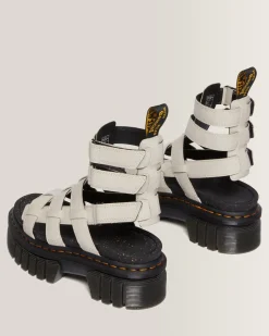 Store Ricki Nappa Lux Leren Platform Gladiator Sandelen WOMENS Dames Sale|Lichte Sandalen