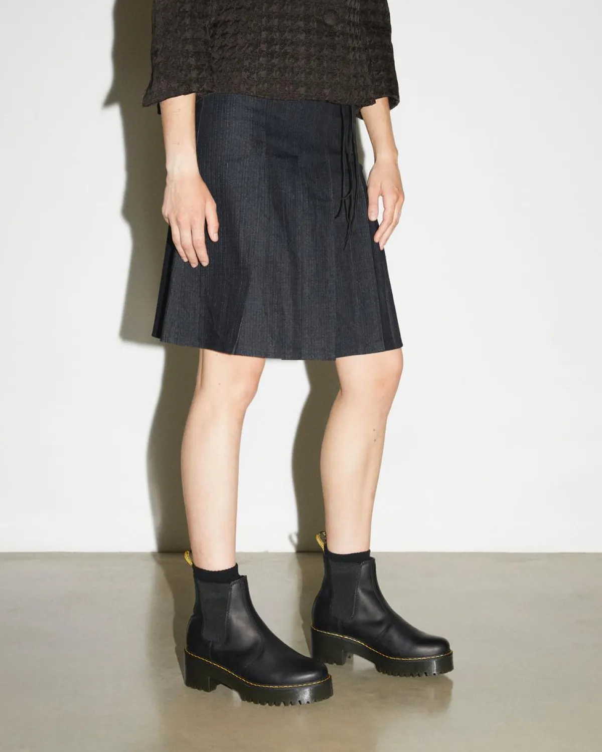 Flash Sale Rometty Leren Chelsea Boots WOMENS Hakken|Zachte Leren Laarzen