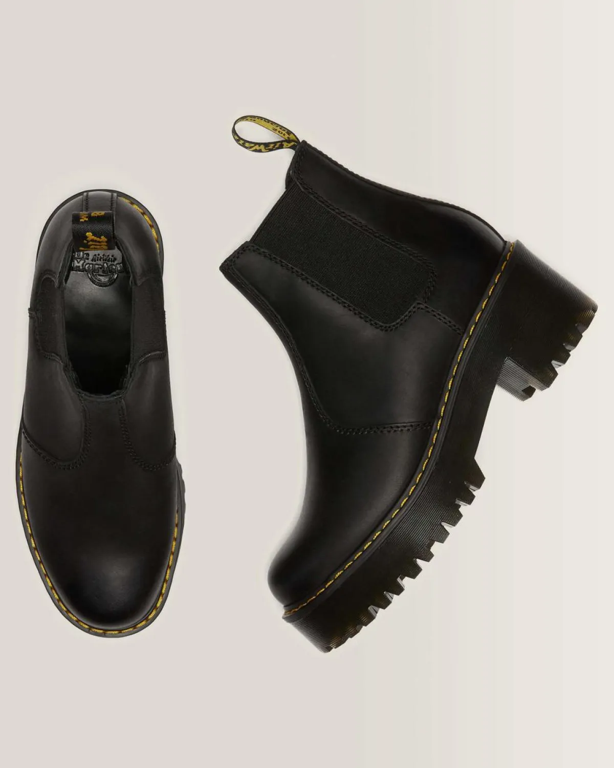 Flash Sale Rometty Leren Chelsea Boots WOMENS Hakken|Zachte Leren Laarzen