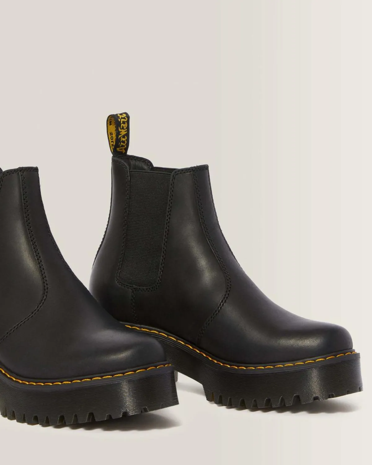 Flash Sale Rometty Leren Chelsea Boots WOMENS Hakken|Zachte Leren Laarzen