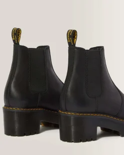 Flash Sale Rometty Leren Chelsea Boots WOMENS Hakken|Zachte Leren Laarzen