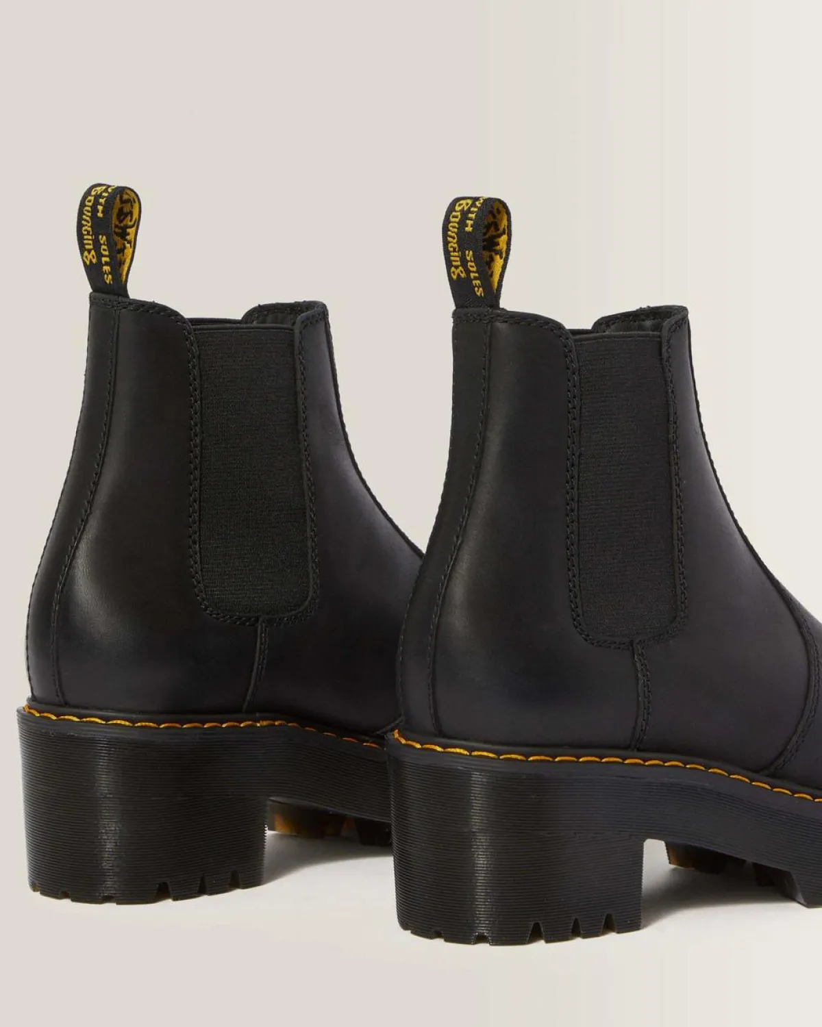 Flash Sale Rometty Leren Chelsea Boots WOMENS Hakken|Zachte Leren Laarzen
