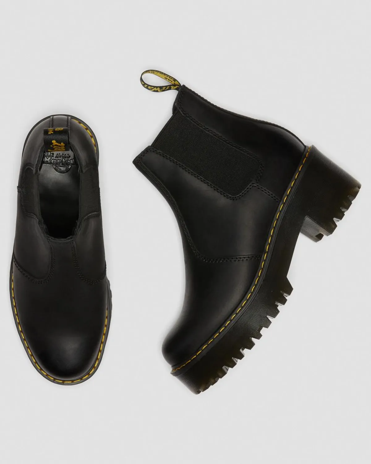 Flash Sale Rometty Leren Chelsea Boots WOMENS Hakken|Zachte Leren Laarzen