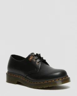 Sale 1461 Rosé Goud Hardware Leren Schoenen GIFTS Dames Sale|Schoenen