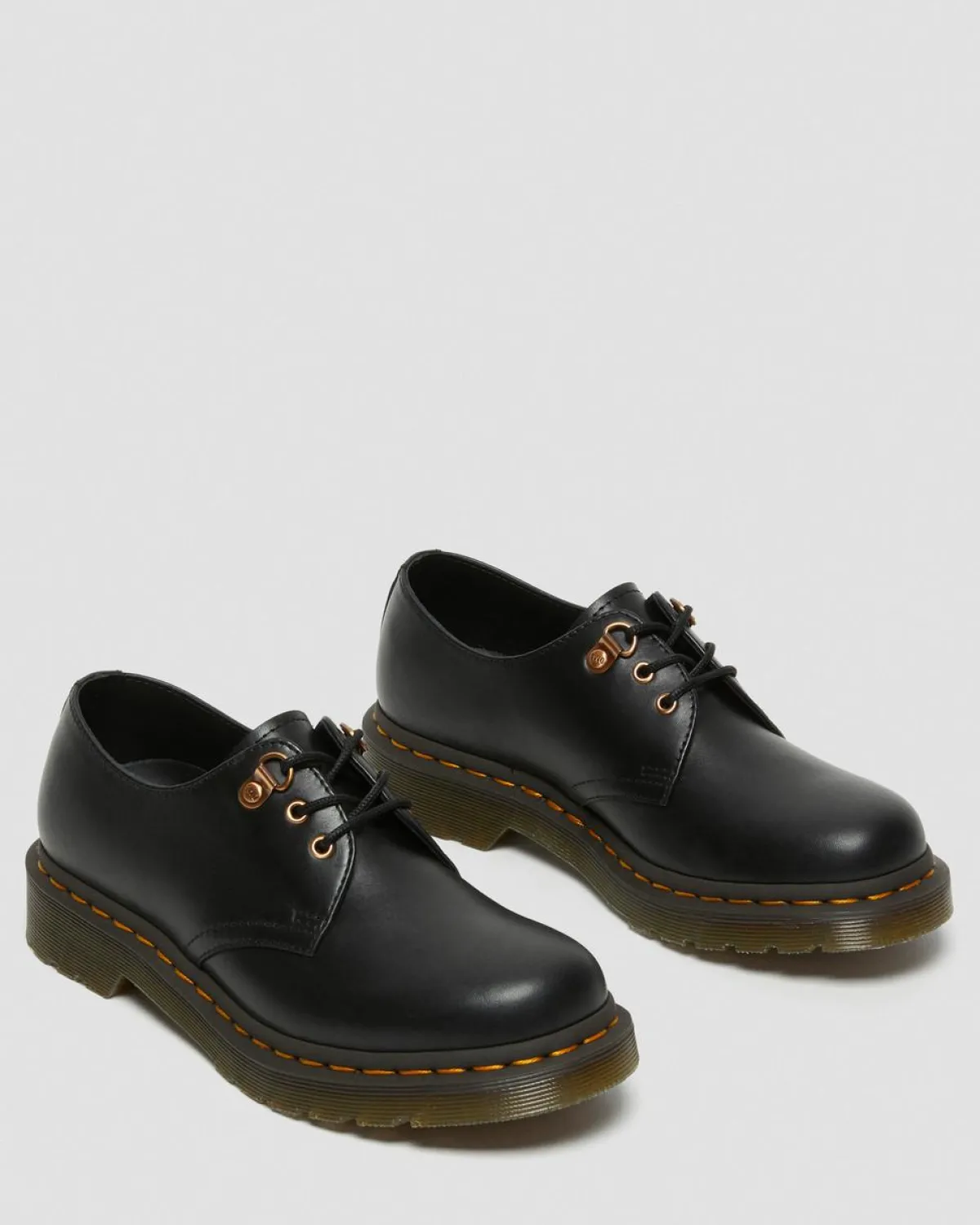 Sale 1461 Rosé Goud Hardware Leren Schoenen GIFTS Dames Sale|Schoenen