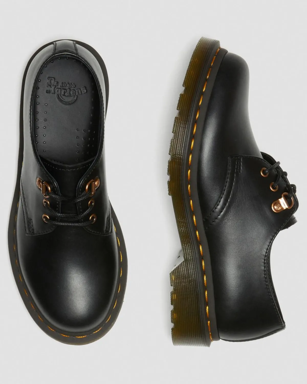 Sale 1461 Rosé Goud Hardware Leren Schoenen GIFTS Dames Sale|Schoenen
