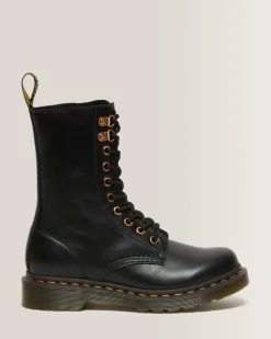 Fashion 1490 Rosé Goud Hoge Leren Laarzen GIFTS Hoge Laarzen|Laarzen