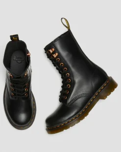 Fashion 1490 Rosé Goud Hoge Leren Laarzen GIFTS Hoge Laarzen|Laarzen
